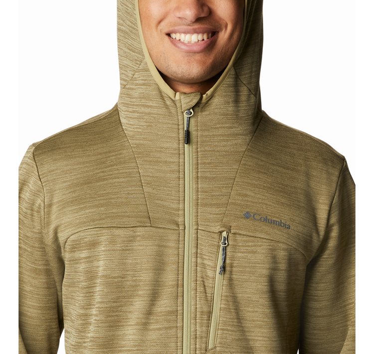 Men's Maxtrail II Fleece Hooded Full Zip
