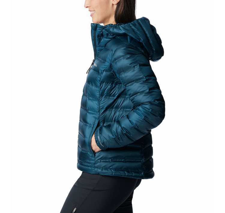 Γυναικείο Μπουφάν Pebble Peak™ Down Hooded Jacket