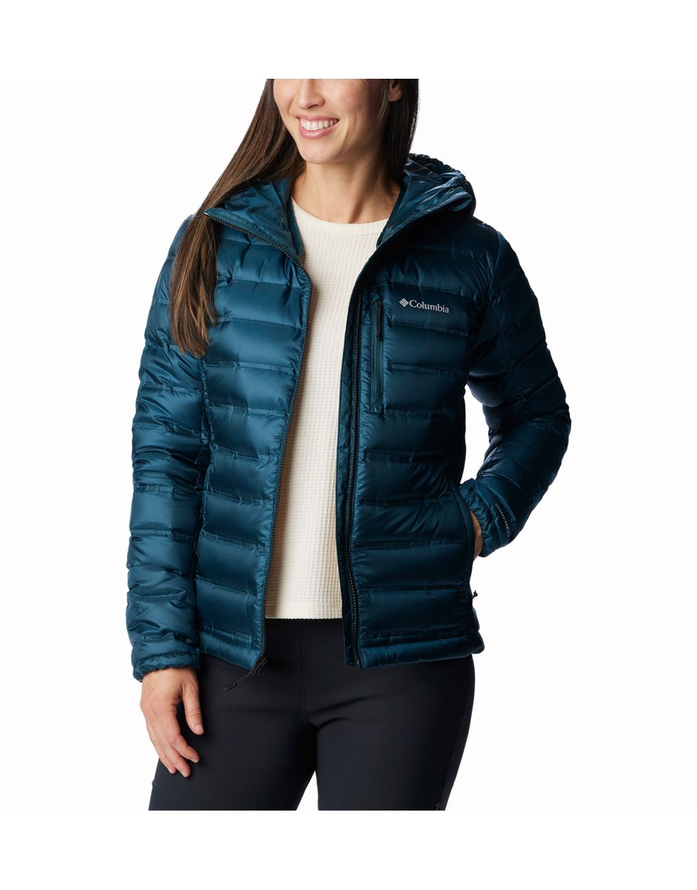 Columbia goose sales down jacket women's
