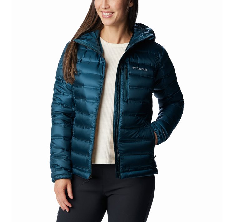 Women's Pebble Peak™ Down Hooded Jacket