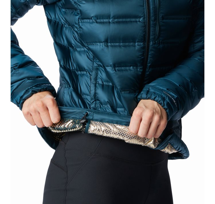 Γυναικείο Μπουφάν Pebble Peak™ Down Hooded Jacket