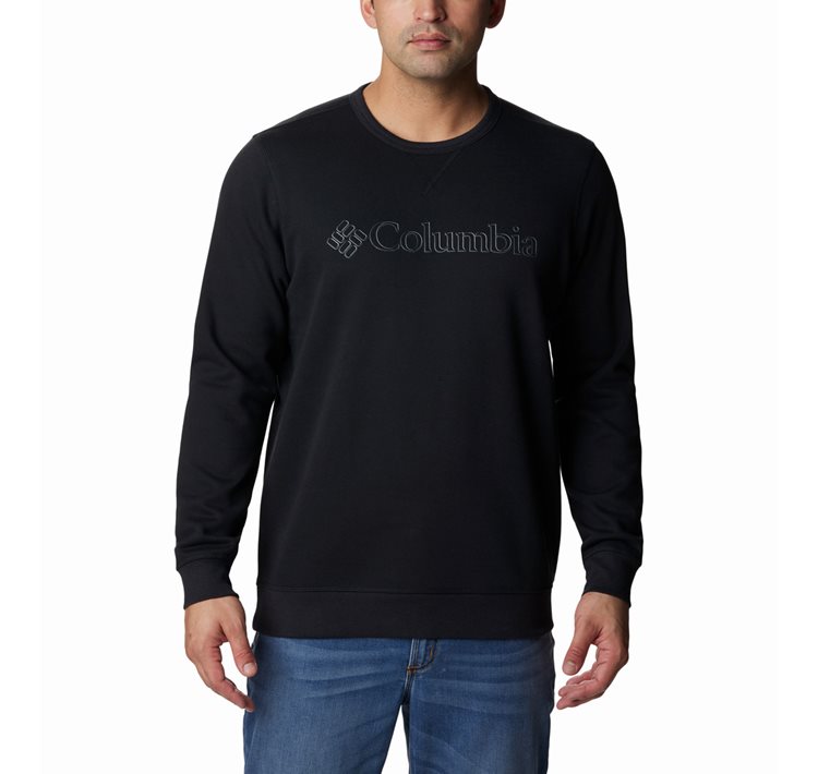 Men's Columbia™ Logo Fleece Crew