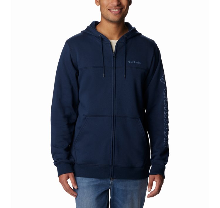 Men's Columbia™ Logo Fleece FZ