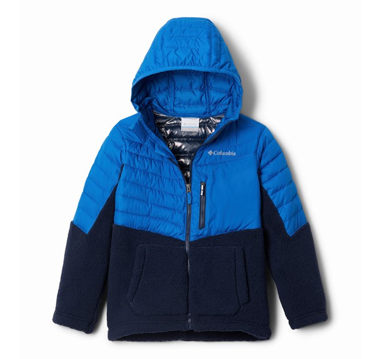 Παιδικό Μπουφάν Powder Lite™ Boys  Novelty Hooded Jacket