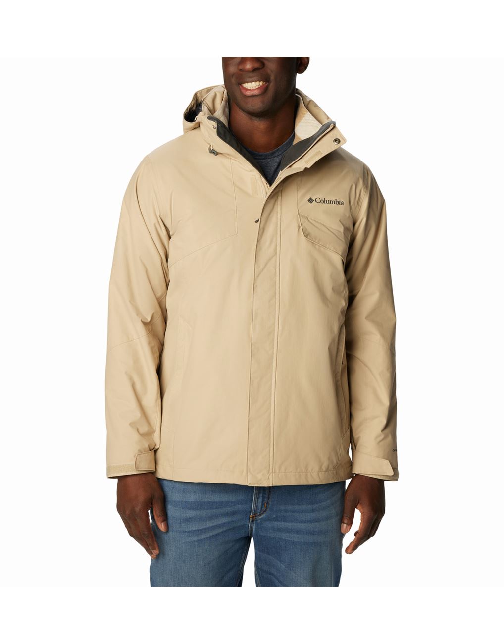 Men's Bugaboo™ II Fleece Interchange Jacket WATERPROOF