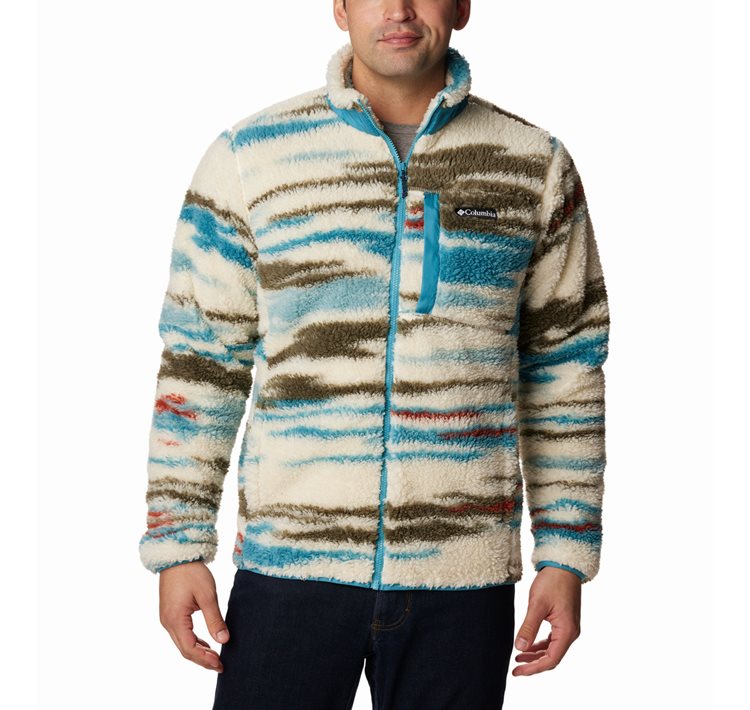 Ανδρική Ζακέτα Winter Pass™ Print Full Zip Fleece