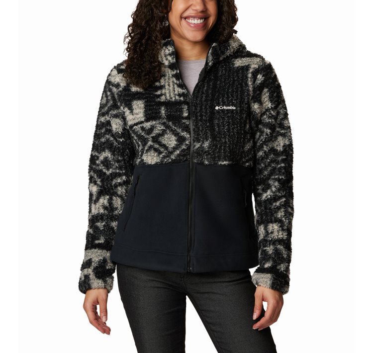 Γυναικεία Ζακέτα Winter Pass™ Sherpa Hooded Full zip