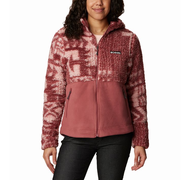 Women's Winter Pass™ Sherpa Hooded Full zip