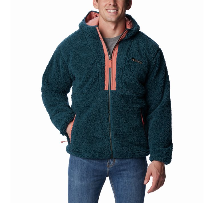Ανδρική Ζακέτα Backbowl™ Sherpa Hoodie