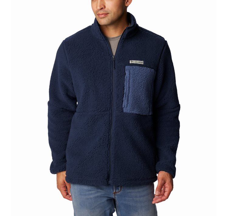 Ανδρική Ζακέτα Mountainside™ Heavyweight Fleece