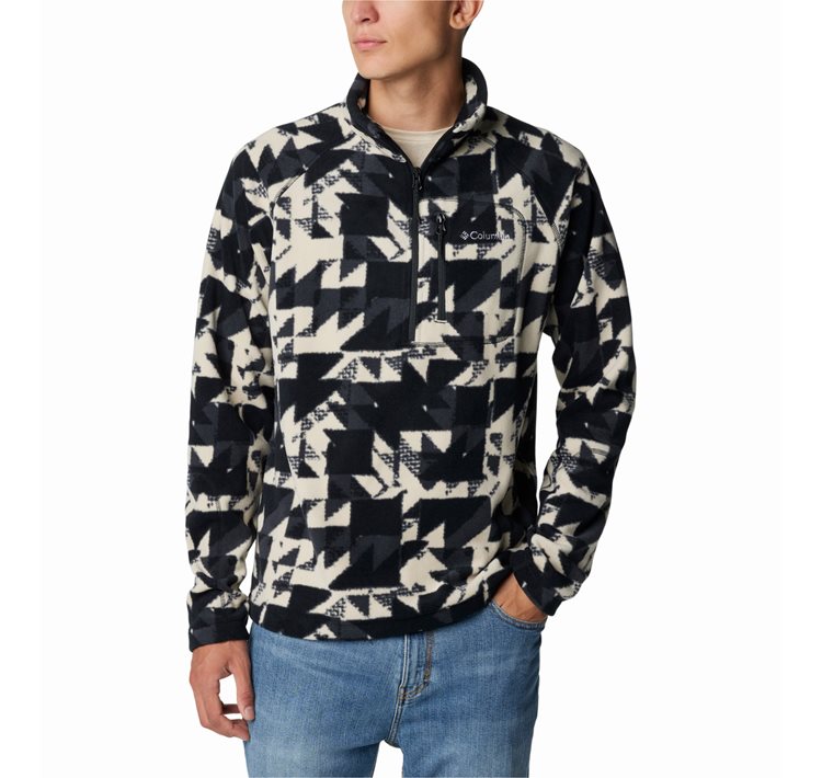 Ανδρική Μπλούζα Fast Trek™ Printed Half Zip