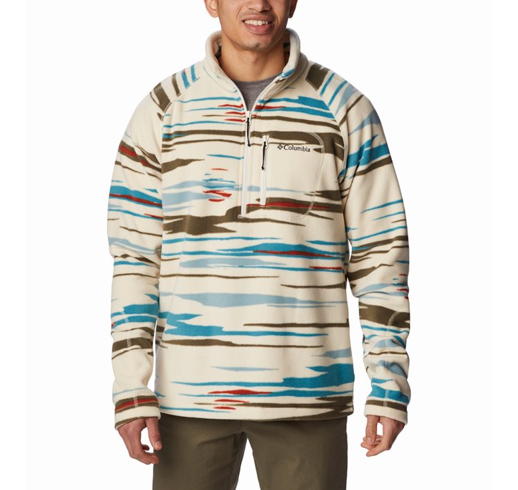 Ανδρική Μπλούζα Fast Trek™ Printed Half Zip