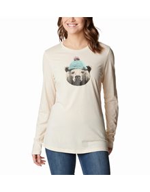 Γυναικεία Μπλούζα Hidden Haven™ Long Sleeve Tee  ΓΥΝΑΙΚΕΙΑ T-SHIRTS
