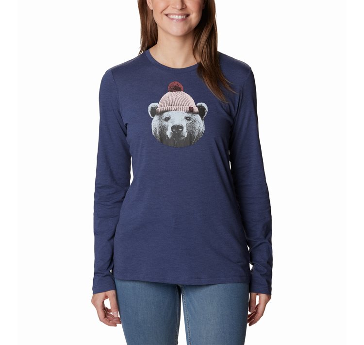 Γυναικεία Μπλούζα Hidden Haven™ Long Sleeve Tee
