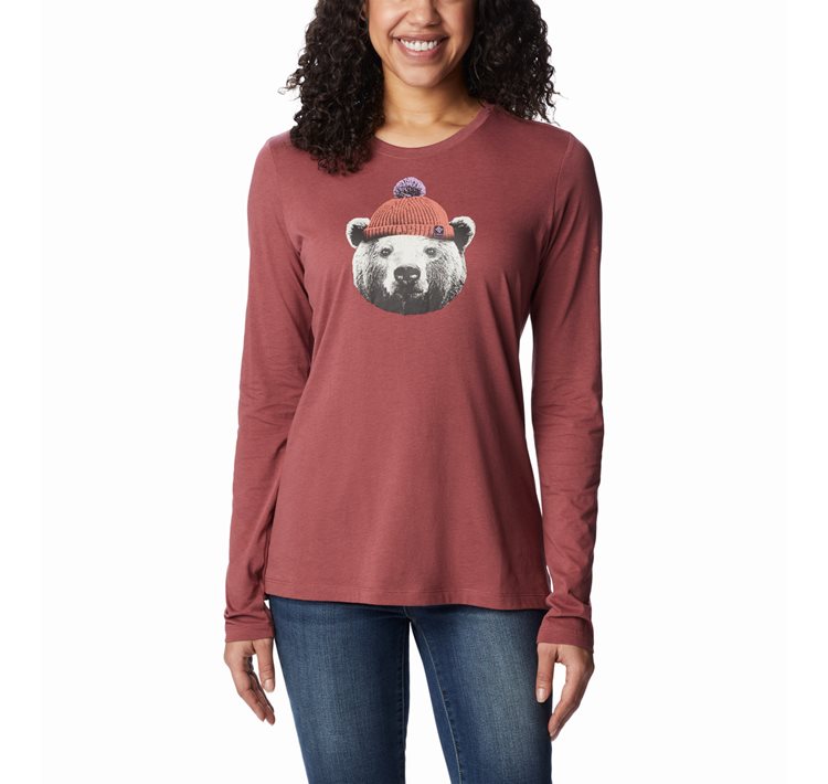 Γυναικεία Μπλούζα Hidden Haven™ Long Sleeve Tee