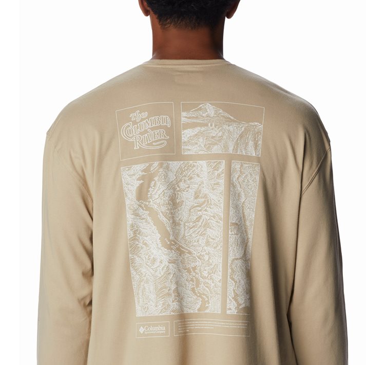 Ανδρική Μπλούζα CSC Alpine Way™ Relaxed LS Tee