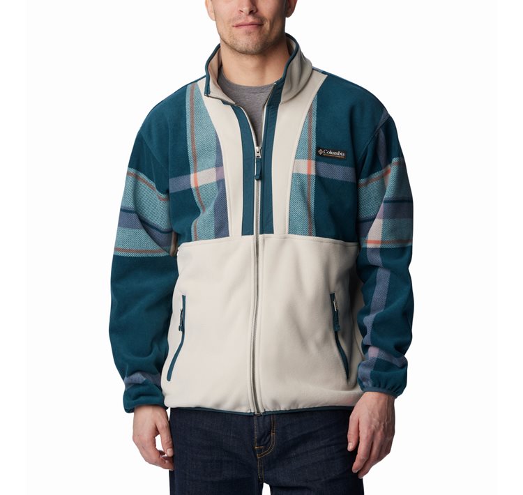 Ανδρική Ζακέτα Backbowl™ Remastered Fleece Full Zip