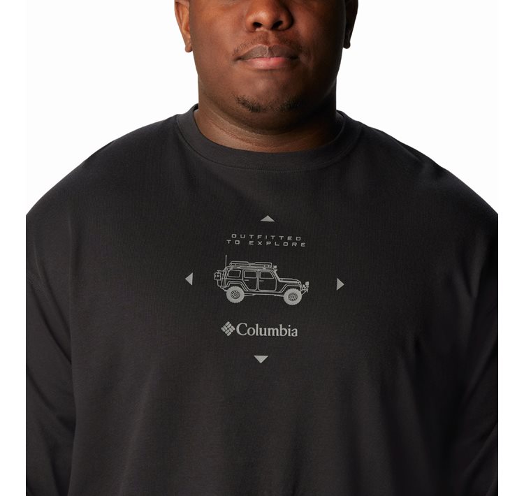 Men's Duxbery™ Relaxed Long Sleeve Tee