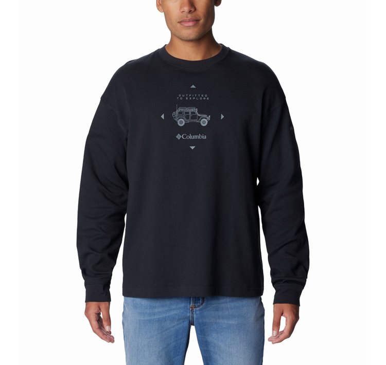 Ανδρική Μπλούζα Duxbery™ Relaxed Long Sleeve Tee