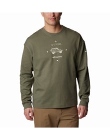 Men's Duxbery™ Relaxed Long Sleeve Tee  HOODIE