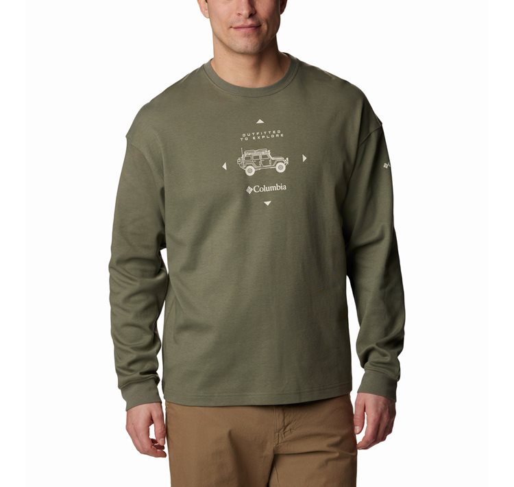 Ανδρική Μπλούζα Duxbery™ Relaxed Long Sleeve Tee