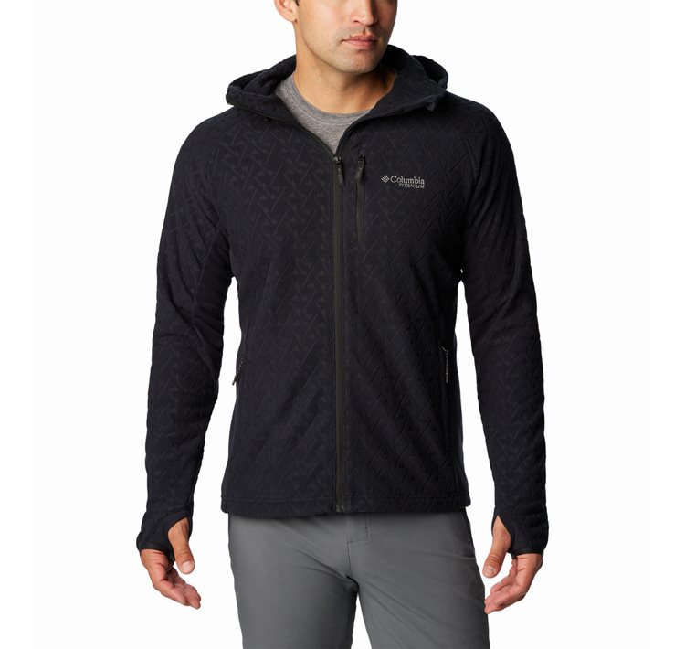 Men's Titan Pass™ 3.0 Hooded Fleece Full Zip