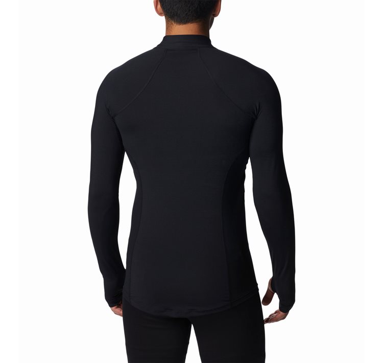 Men's Midweight Stretch Long Sleeve Half Zip
