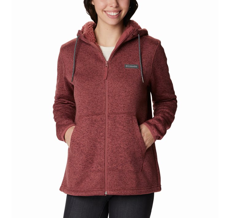 Γυναικεία Ζακέτα Sweater Weather™ Sherpa Full Zip