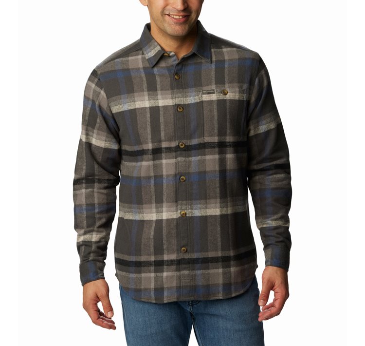 Men's Pitchstone™ Heavyweight Flannel Shirt