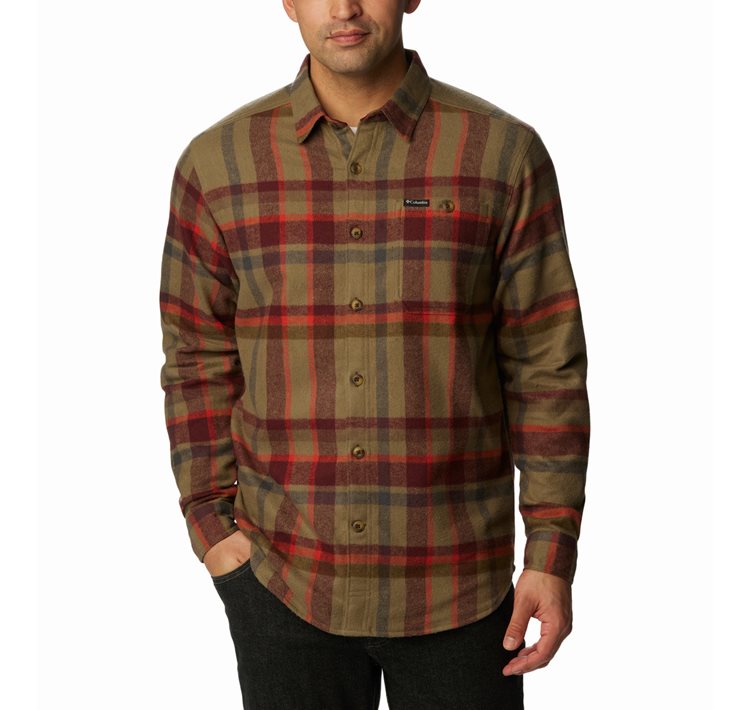 Men's Pitchstone™ Heavyweight Flannel Shirt