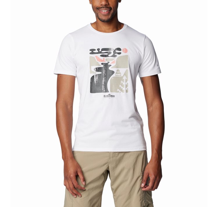 Men's Sun Trek™ Short Sleeve Graphic Tee