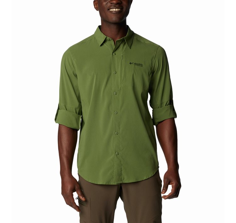 Ανδρικό Πουκάμισο Cirque River™ Vented Woven LS Shirt