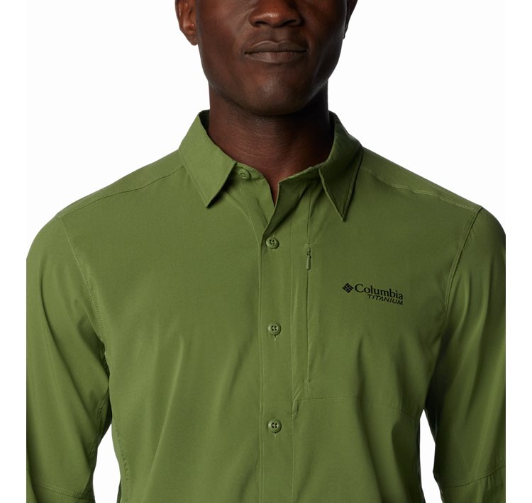 Ανδρικό Πουκάμισο Cirque River™ Vented Woven LS Shirt