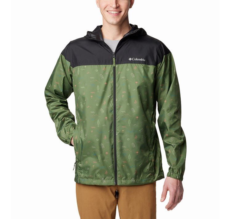 Men's Flash Challenger™ Novelty Windbreaker