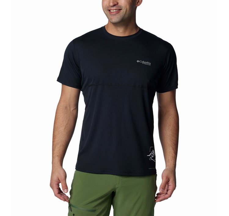 Men's Cirque River™ Graphic SS Crew