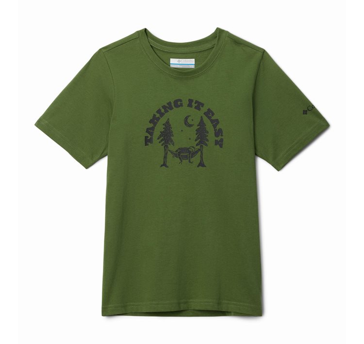 Kid's Valley Creek™ Short Sleeve Graphic Shirt