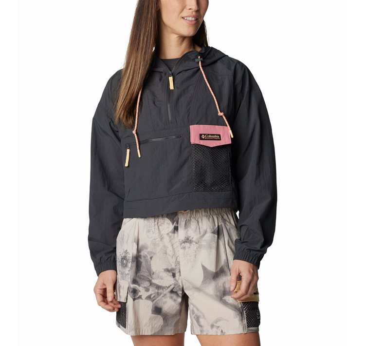 Women's Painted Peak™ Cropped Wind Jacket