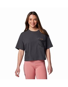 Γυναικεία Μπλούζα Painted Peak™ Knit SS Cropped Top  ΓΥΝΑΙΚΕΙΑ T-SHIRTS