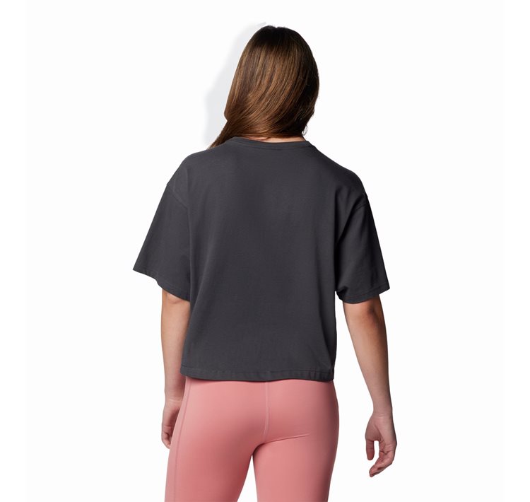 Women' Painted Peak™ Knit SS Cropped Top