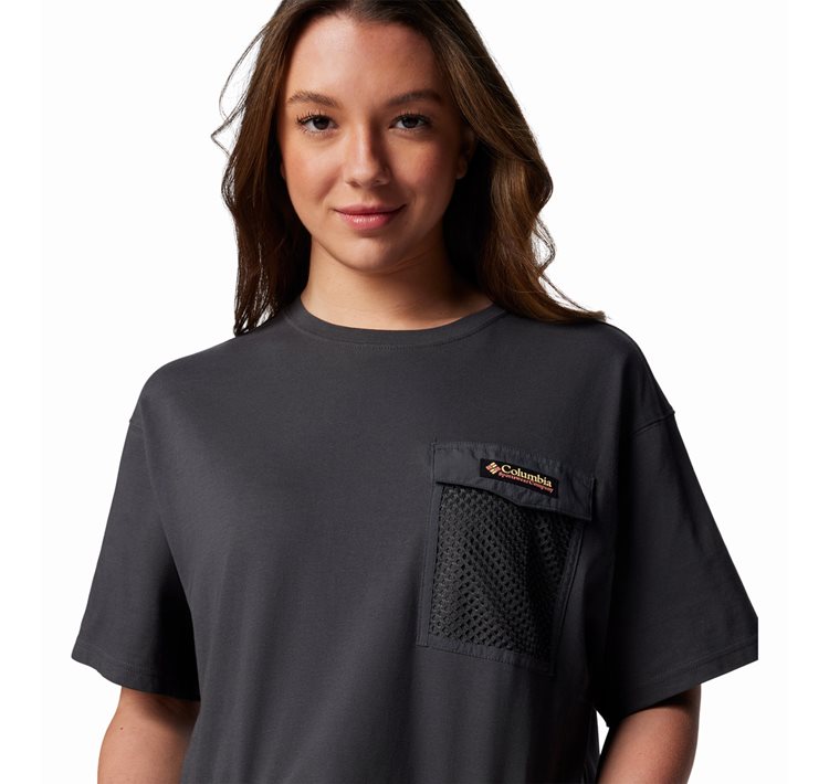 Women' Painted Peak™ Knit SS Cropped Top