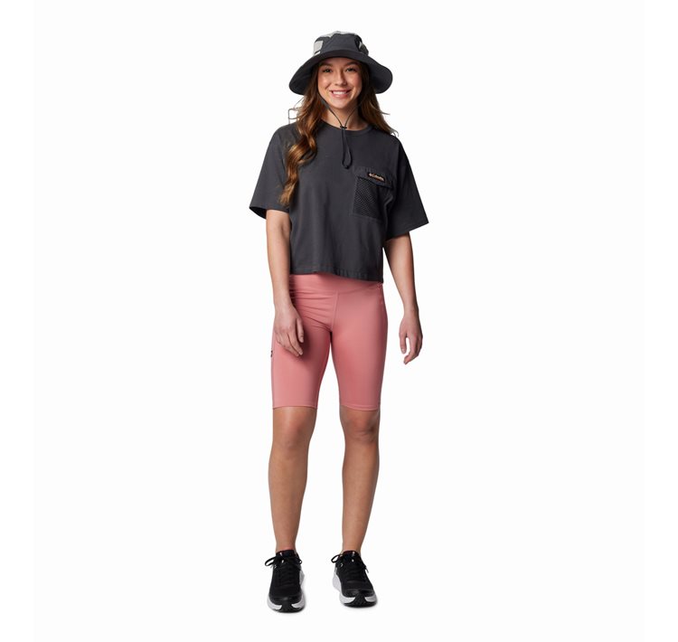 Women' Painted Peak™ Knit SS Cropped Top