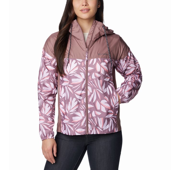 Women's Flash Challenger™ Novelty Windbreaker jacket