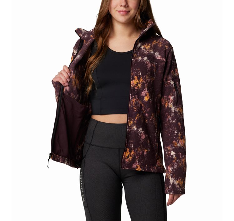 Γυναικεία Ζακέτα Fast Trek™ Printed Jkt Fleece
