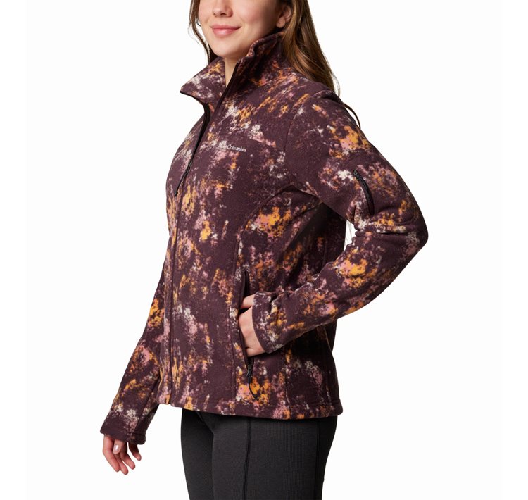 Γυναικεία Ζακέτα Fast Trek™ Printed Jkt Fleece