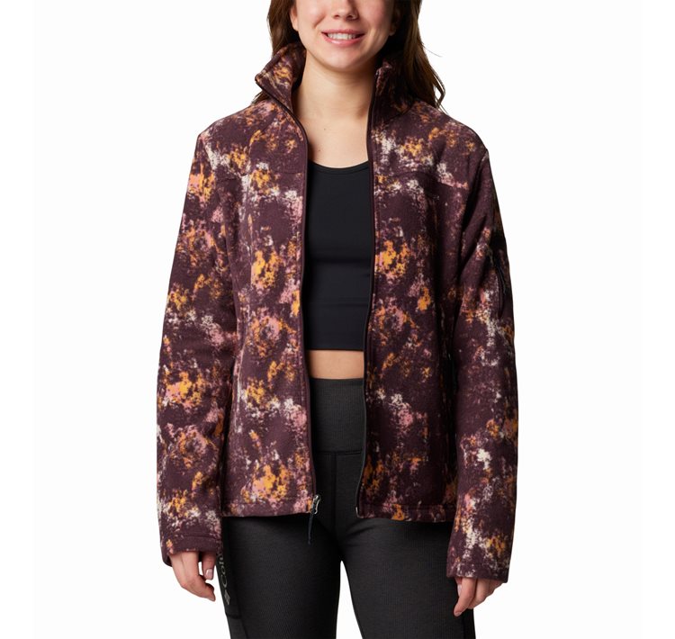 Γυναικεία Ζακέτα Fast Trek™ Printed Jkt Fleece