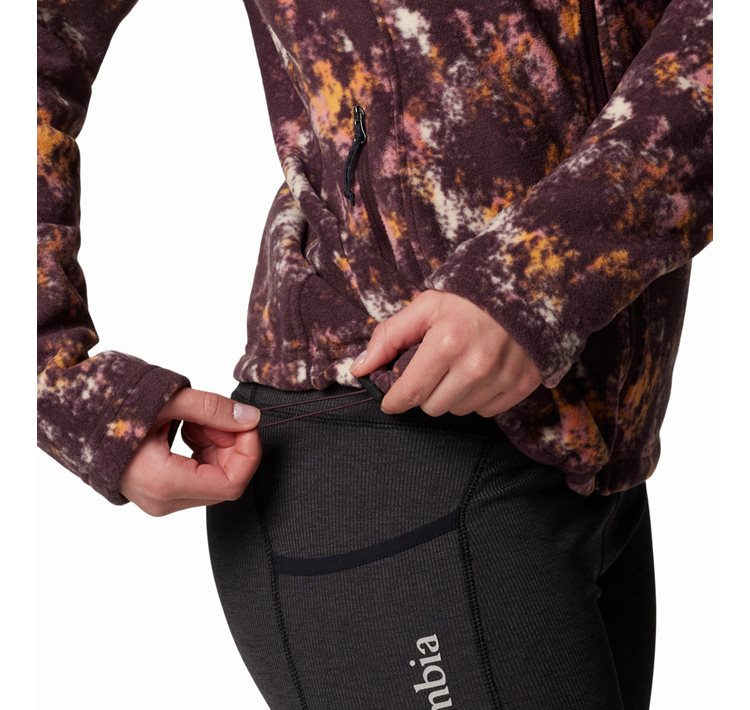 Γυναικεία Ζακέτα Fast Trek™ Printed Jkt Fleece