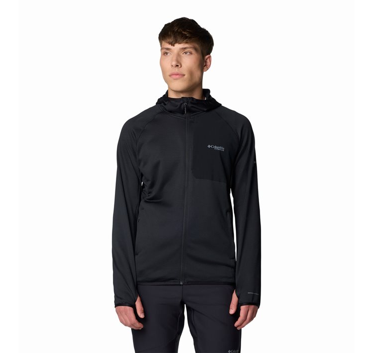 Men's Triple Canyon™ Grid Fleece Hooded FZ II