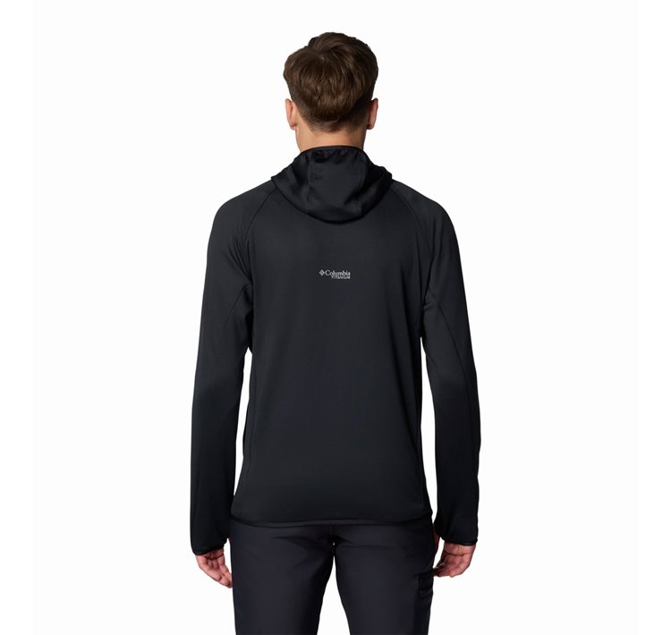 Men's Triple Canyon™ Grid Fleece Hooded FZ II
