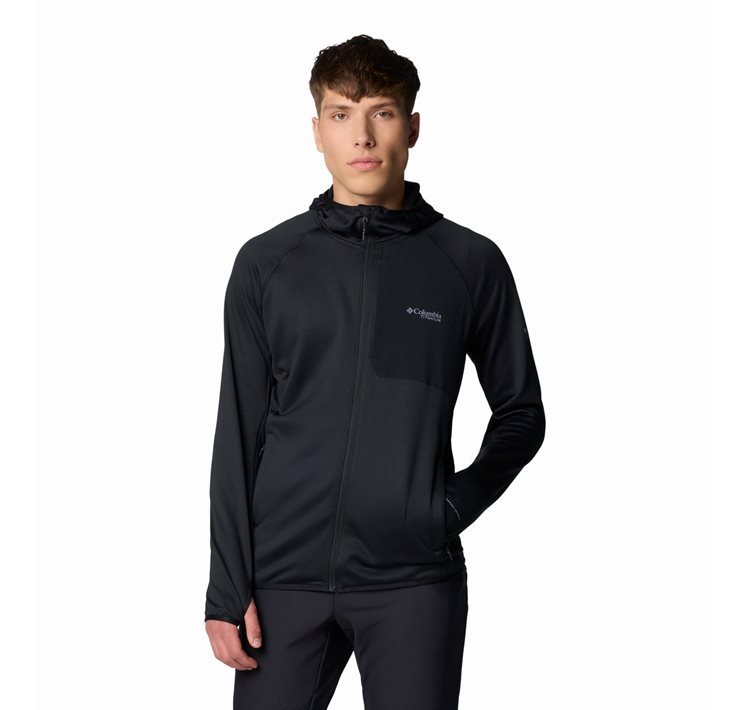 Men's Triple Canyon™ Grid Fleece Hooded FZ II