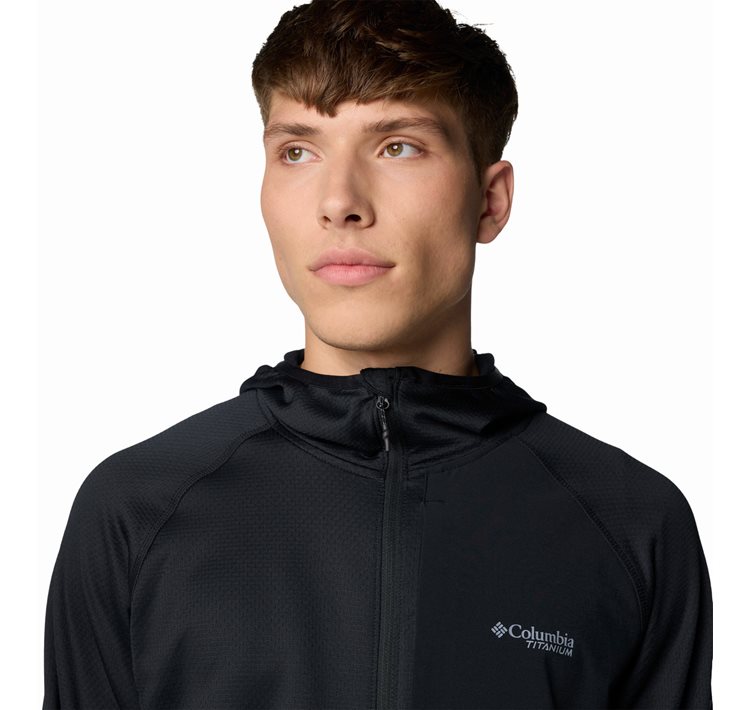 Men's Triple Canyon™ Grid Fleece Hooded FZ II